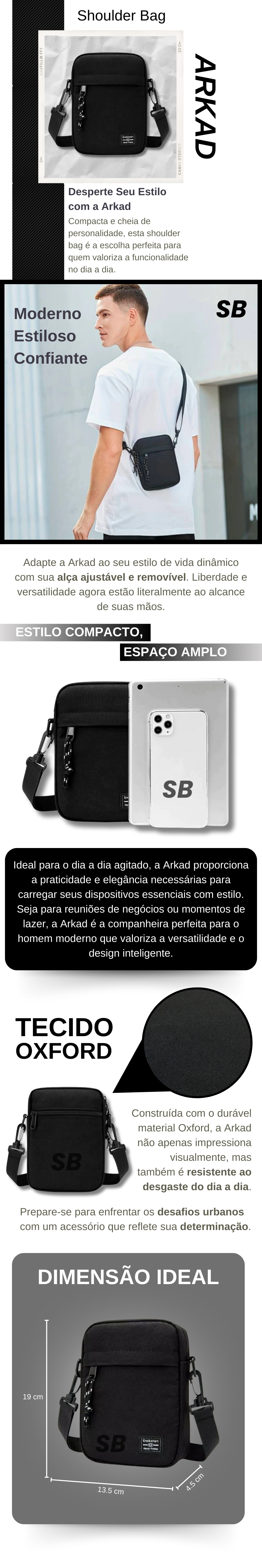 shoulder bag arkad